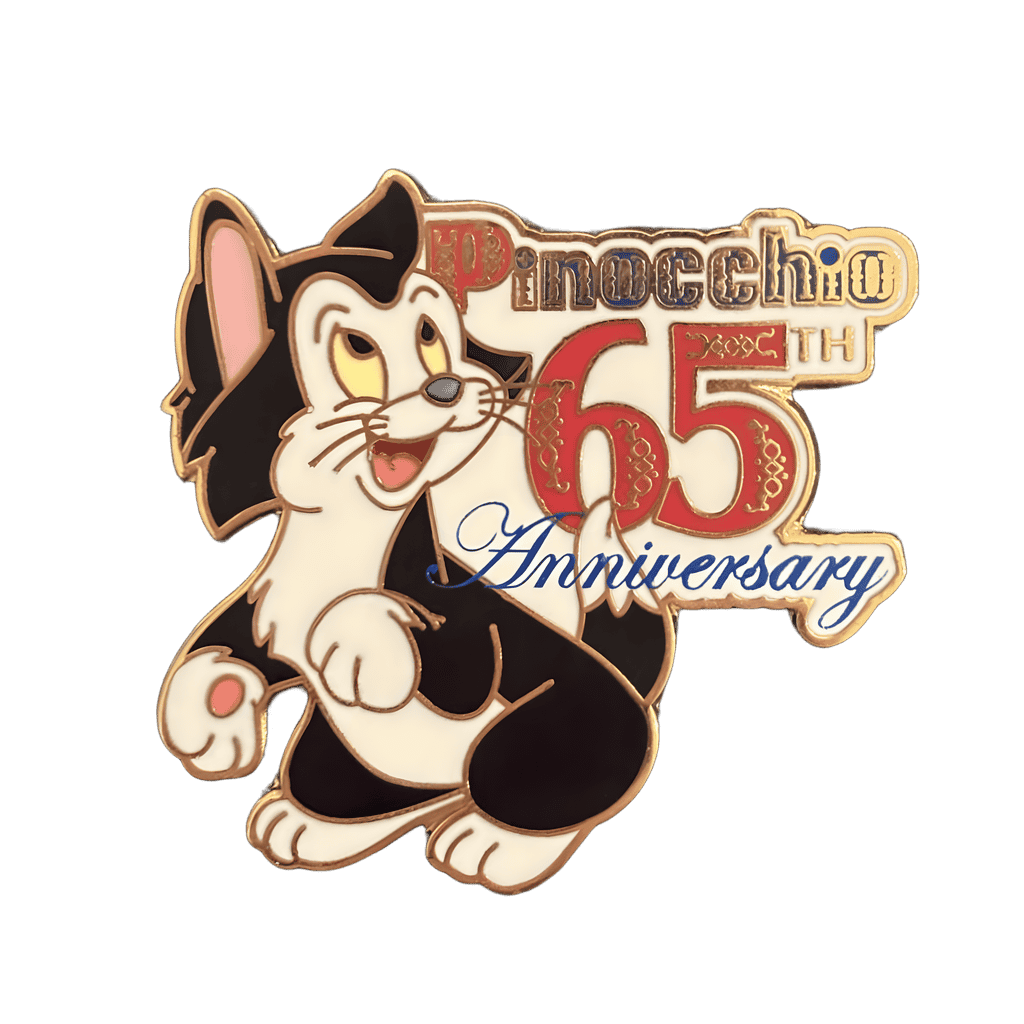 Disney Catalog Carded Sets - Pinocchio 65th Anniversary — Figaro Disney pin