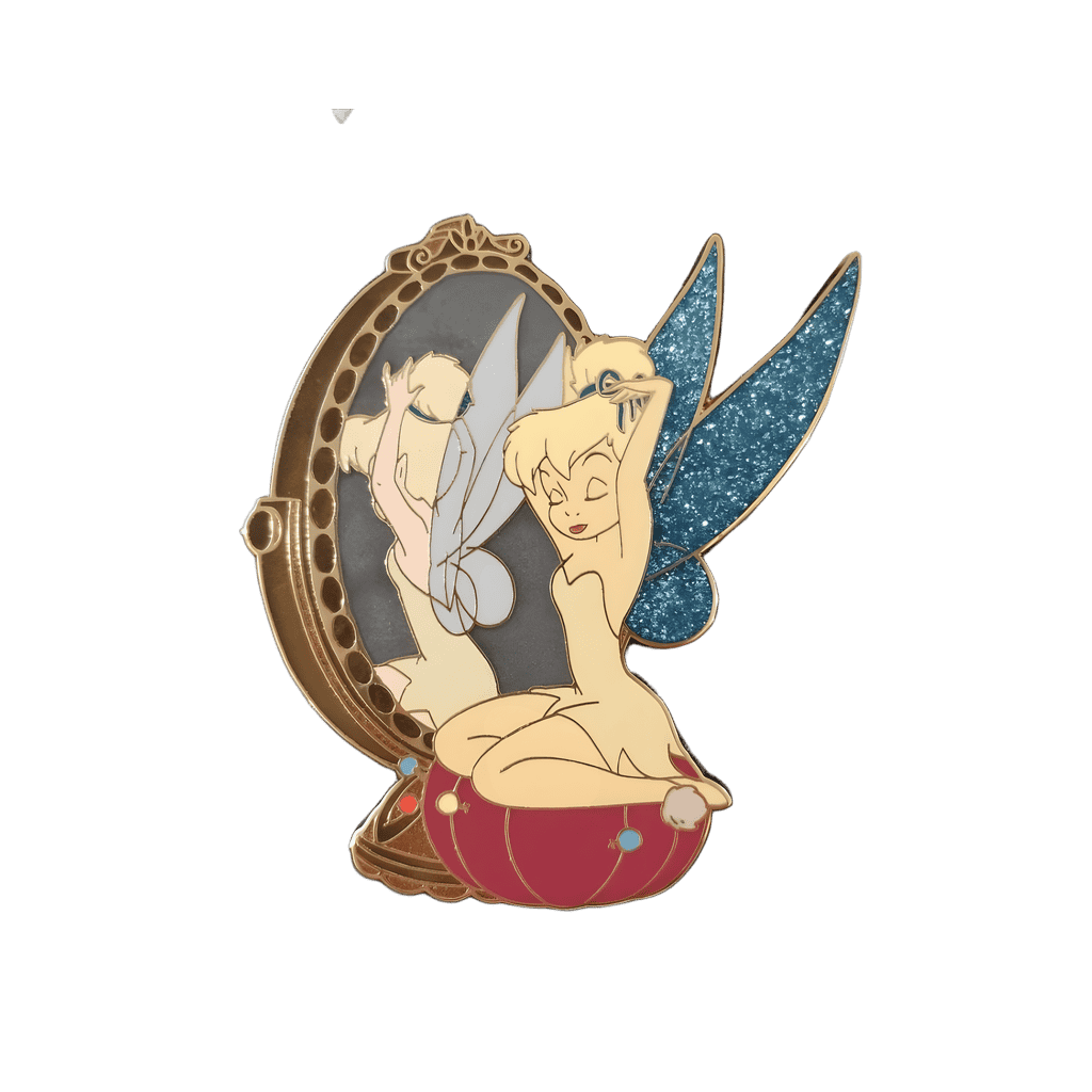 Tinker Bell - Day of Beauty - Mirror Disney pin