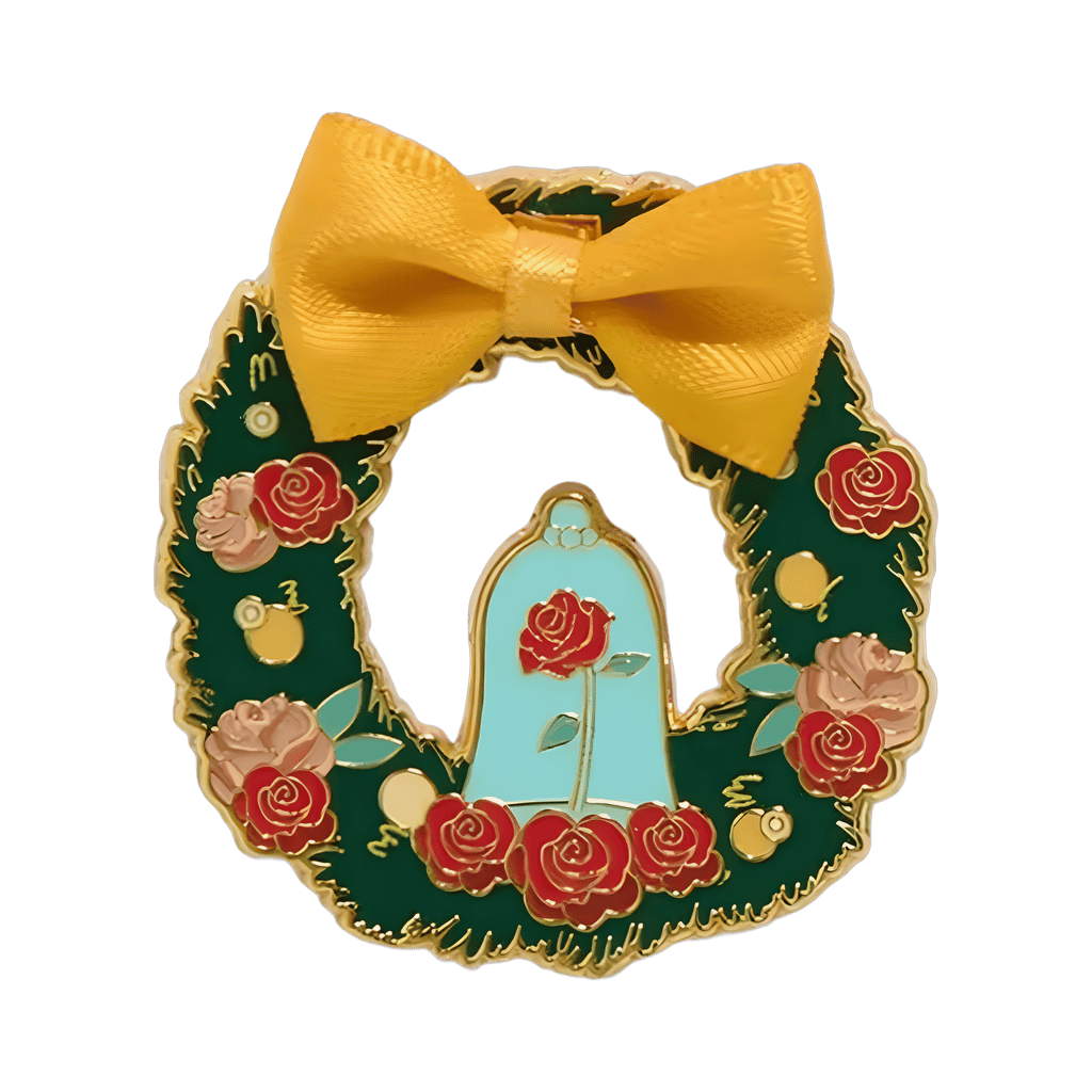 Belle Disney pin