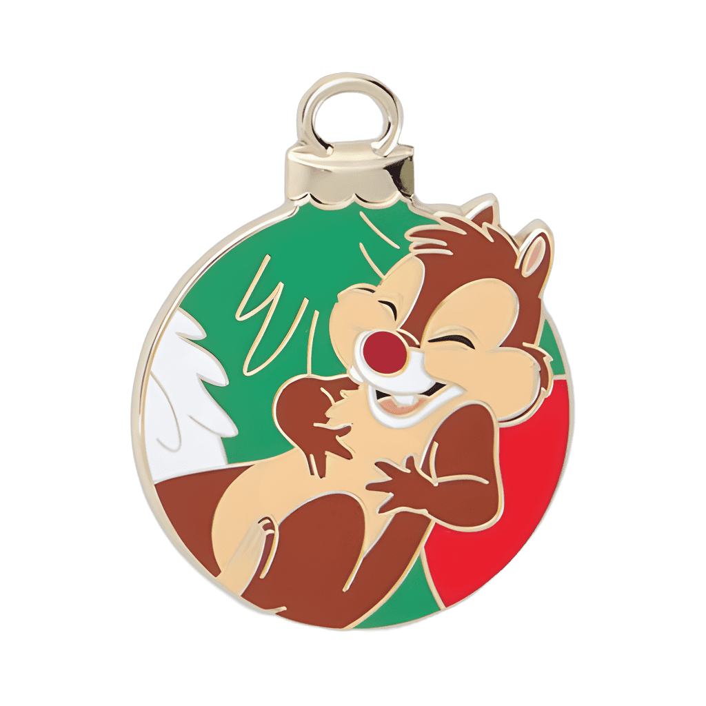 Dale laughing Disney pin
