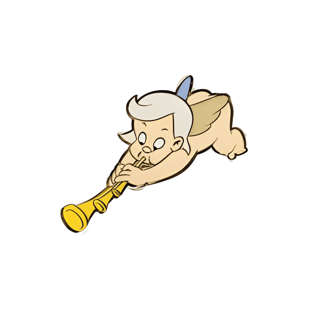 Cherub Disney pin