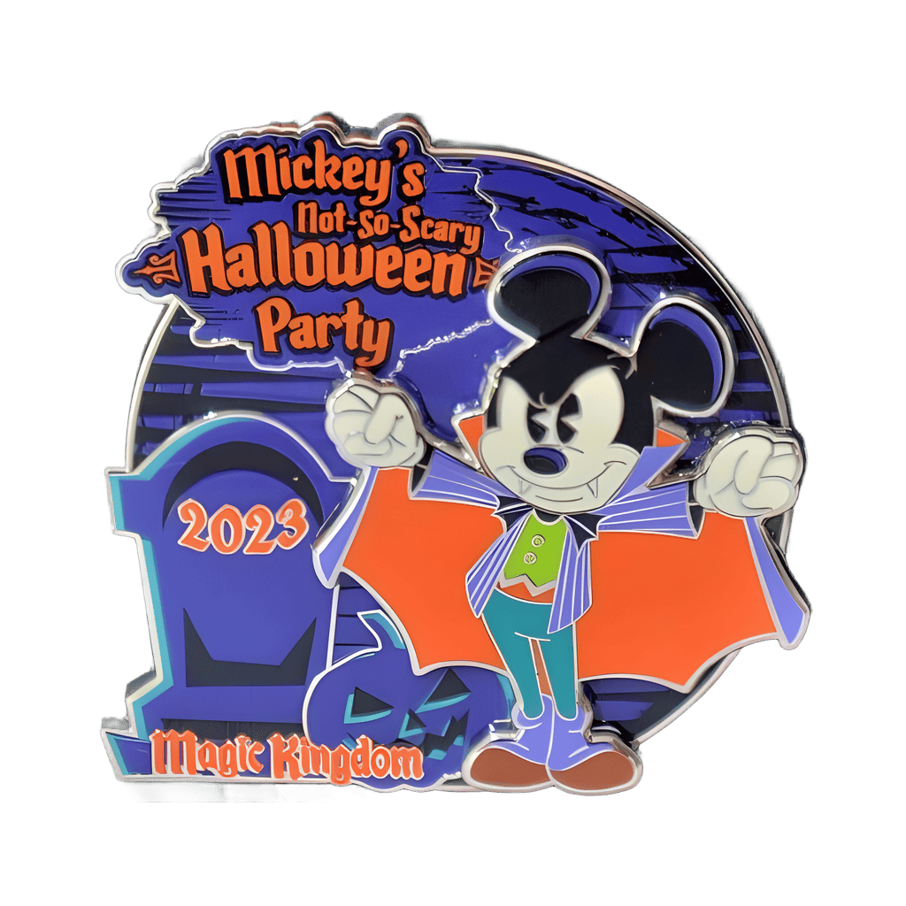 Vampire Mickey Disney pin