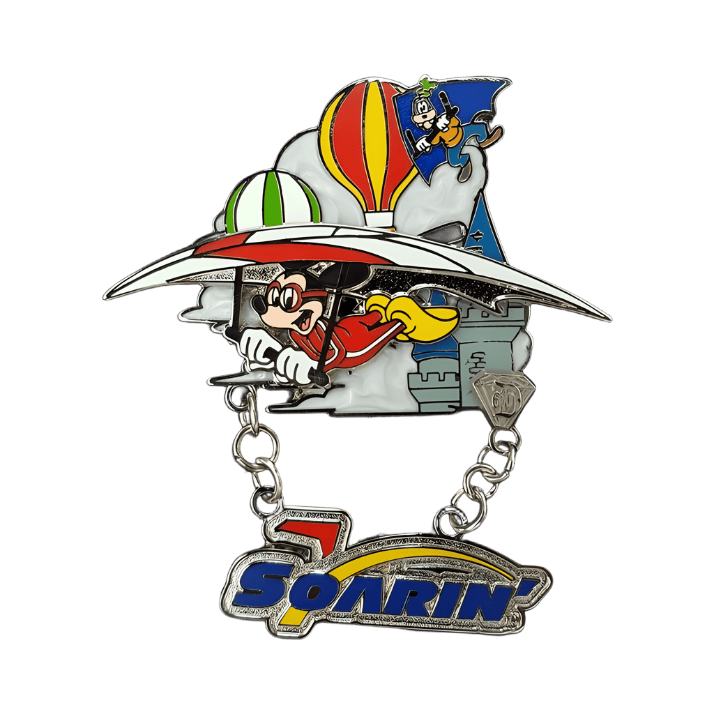 Soarin' Disney pin