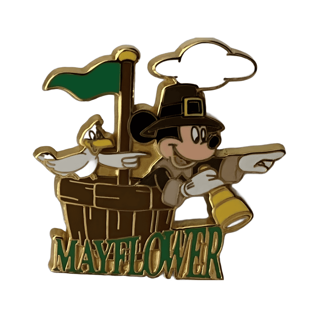 Mickey Mayflower Disney pin