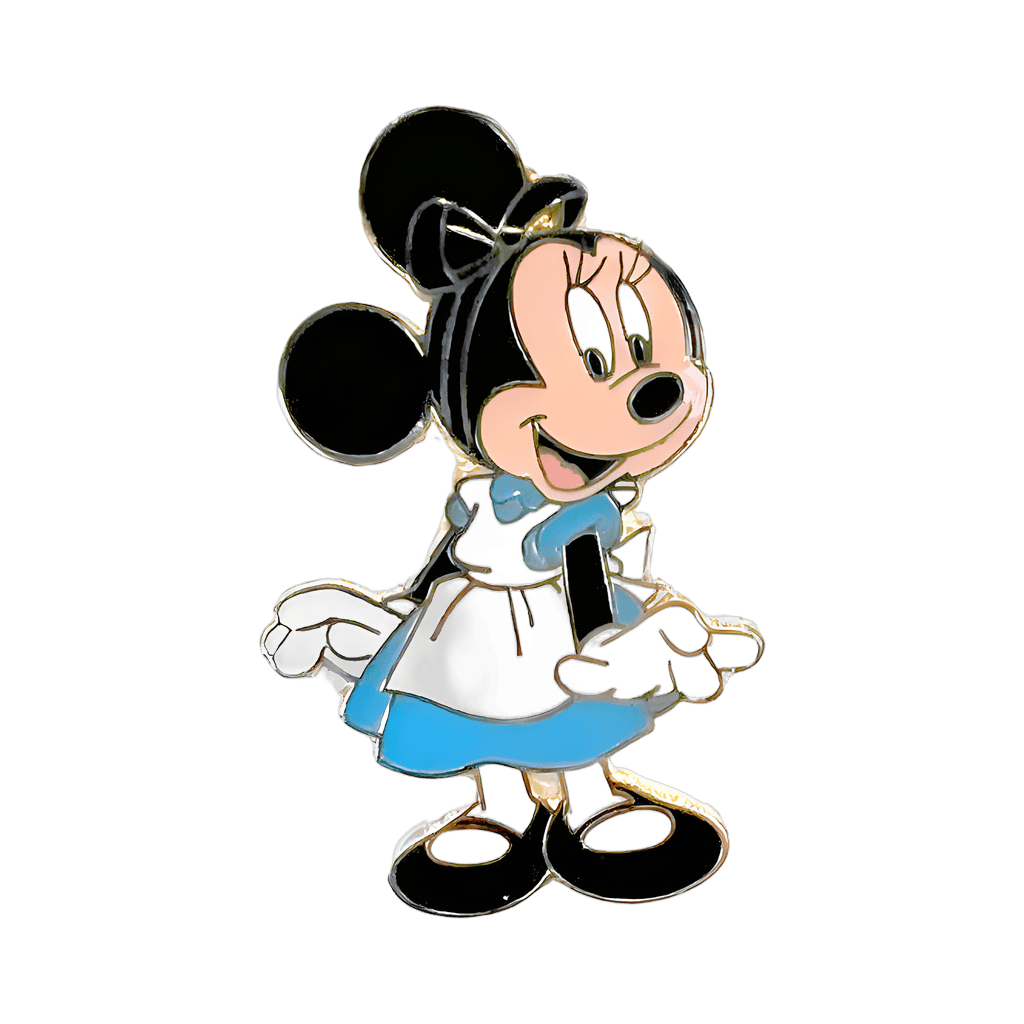 Minnie as Alice Disney pin