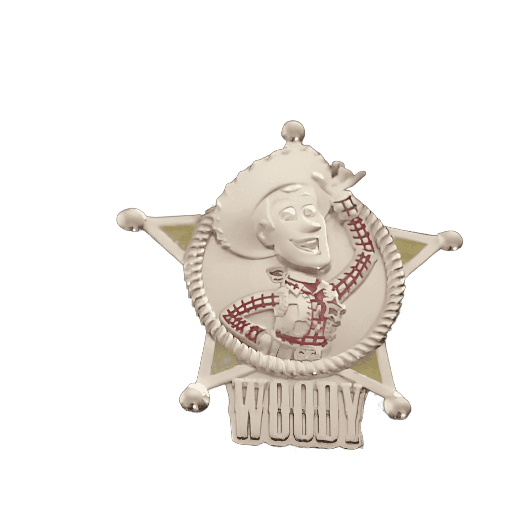 Woody Disney pin