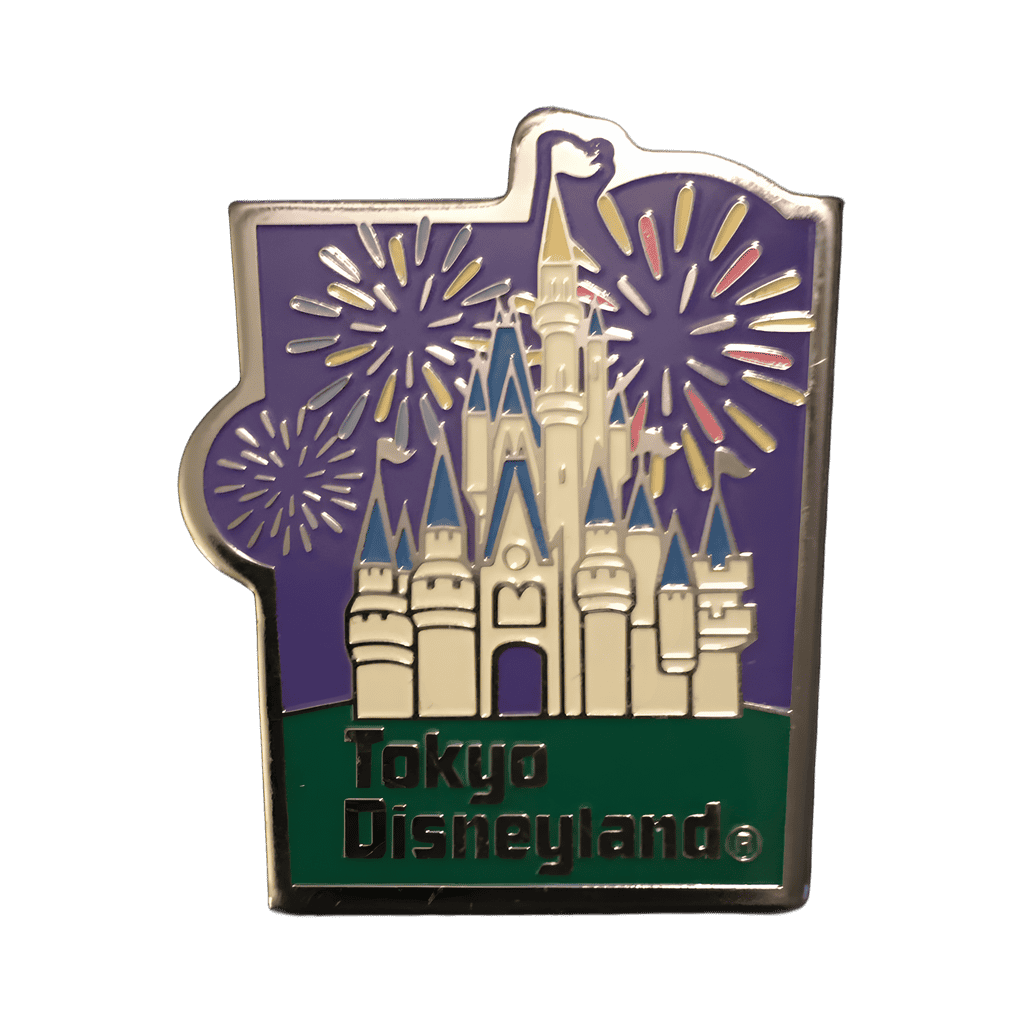 Cinderella Castle Disney pin