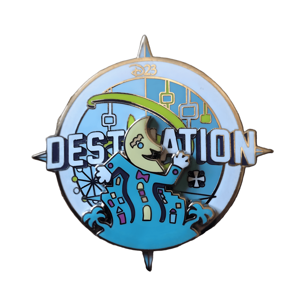 Pleasure Island (Funmeister and Logo) Disney pin
