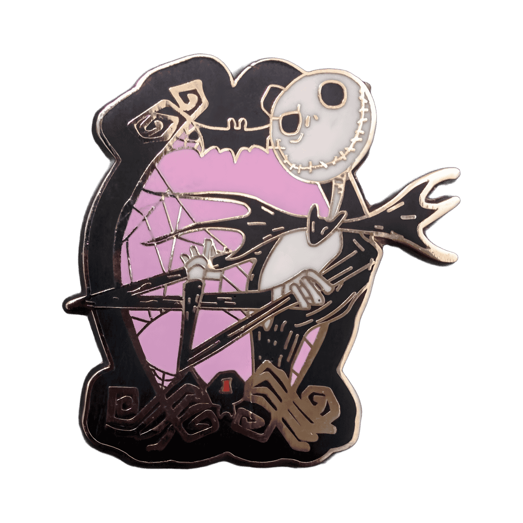 Hip Lanyard - Nightmare Before Christmas - Jack Skellington Disney pin