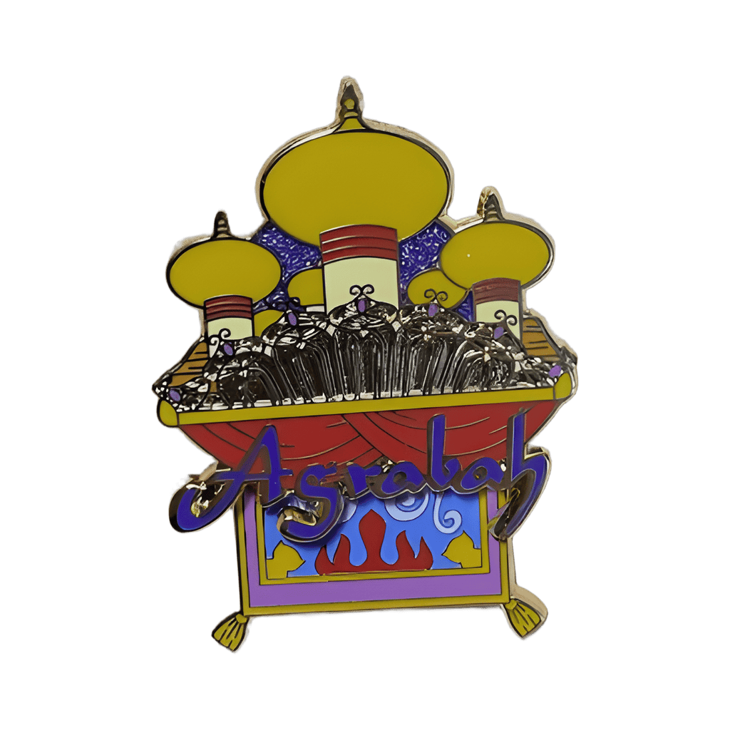 Agrabah Disney pin