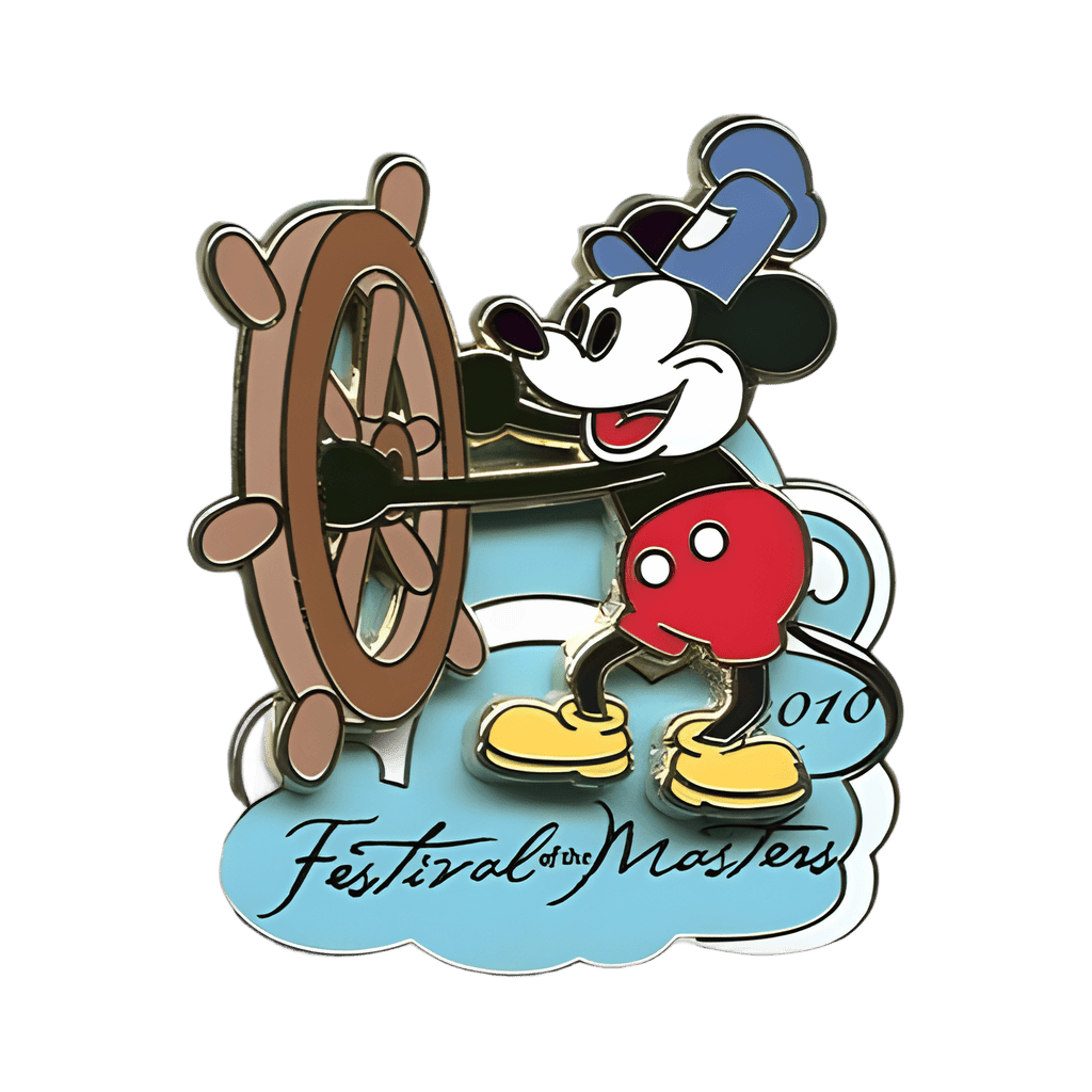 Festival of the Masters 2010 Disney pin