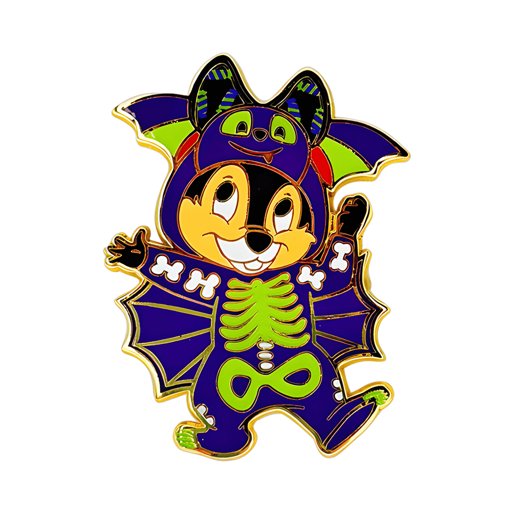 Bat Chip Disney pin