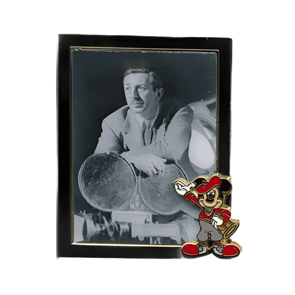 Event Gift Pin - Walt & Mickey Disney pin