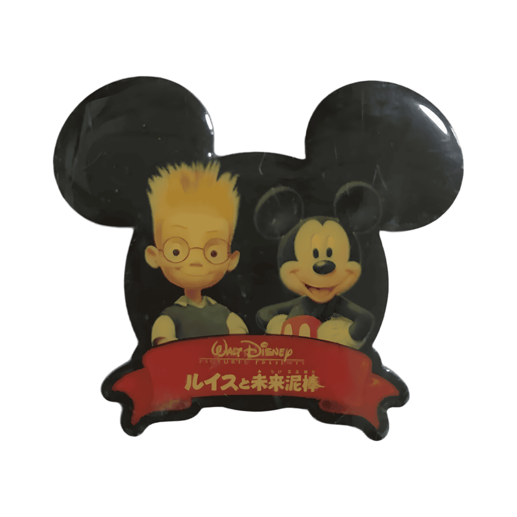 Mickey Mouse & Lewis - Japan Theater Disney pin