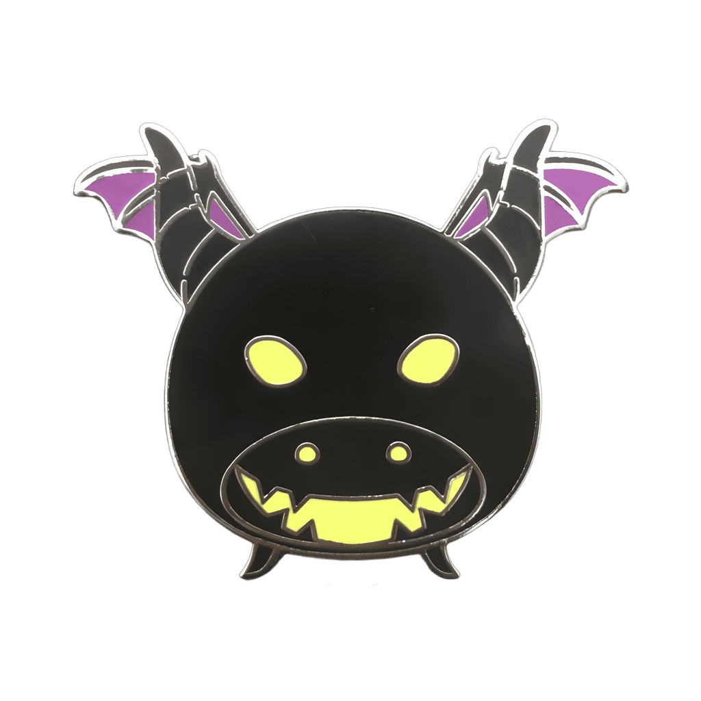 Maleficent Dragon Disney pin