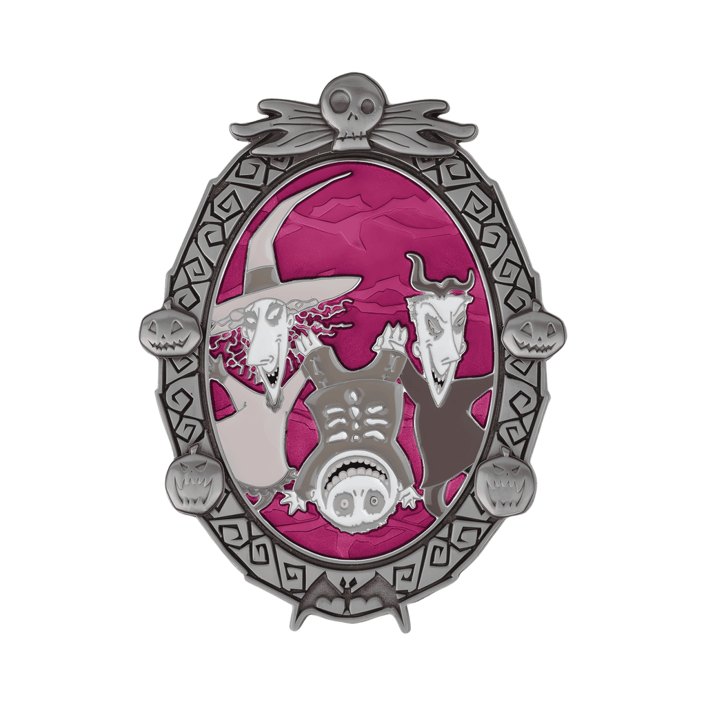 Lock Shock, and Barrel Disney pin