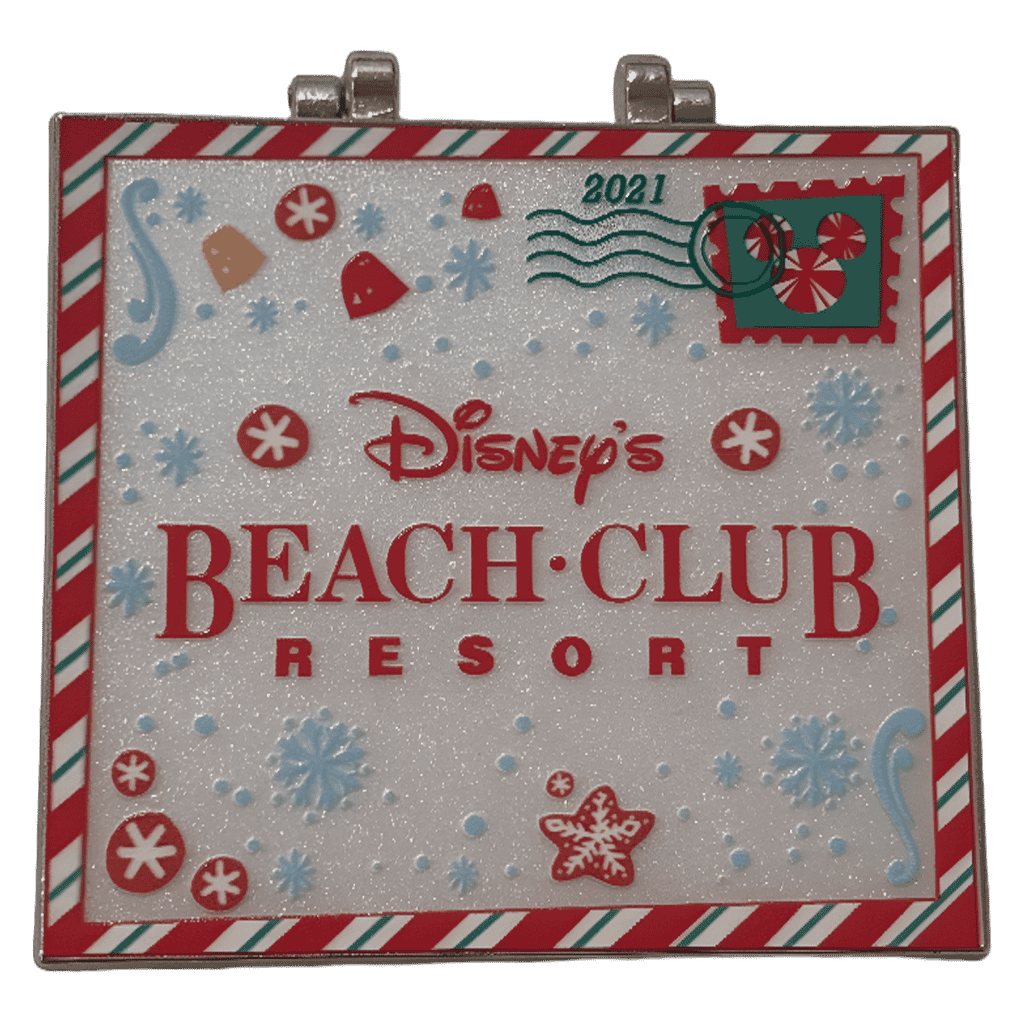 Beach Club Resort Christmas Ariel 2021 Disney pin