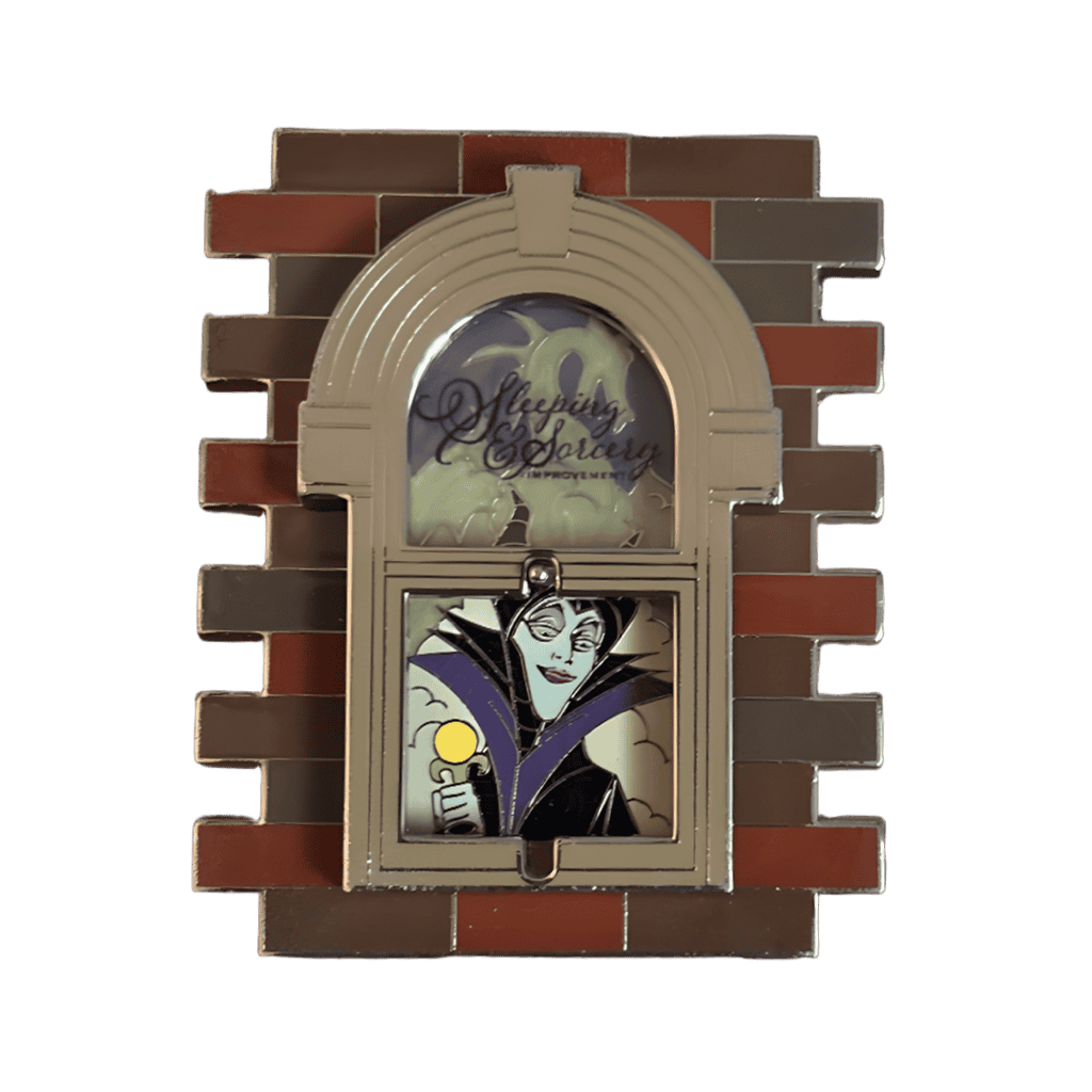 Sleeping & Sorcery Disney pin
