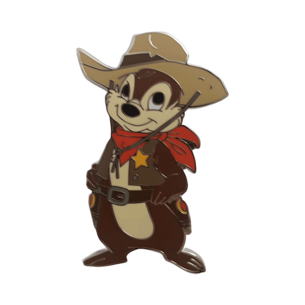 Chip Disney pin
