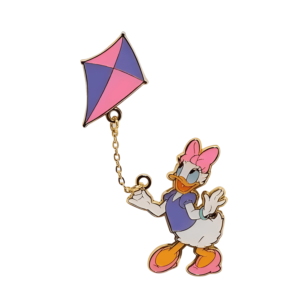 Daisy Disney pin