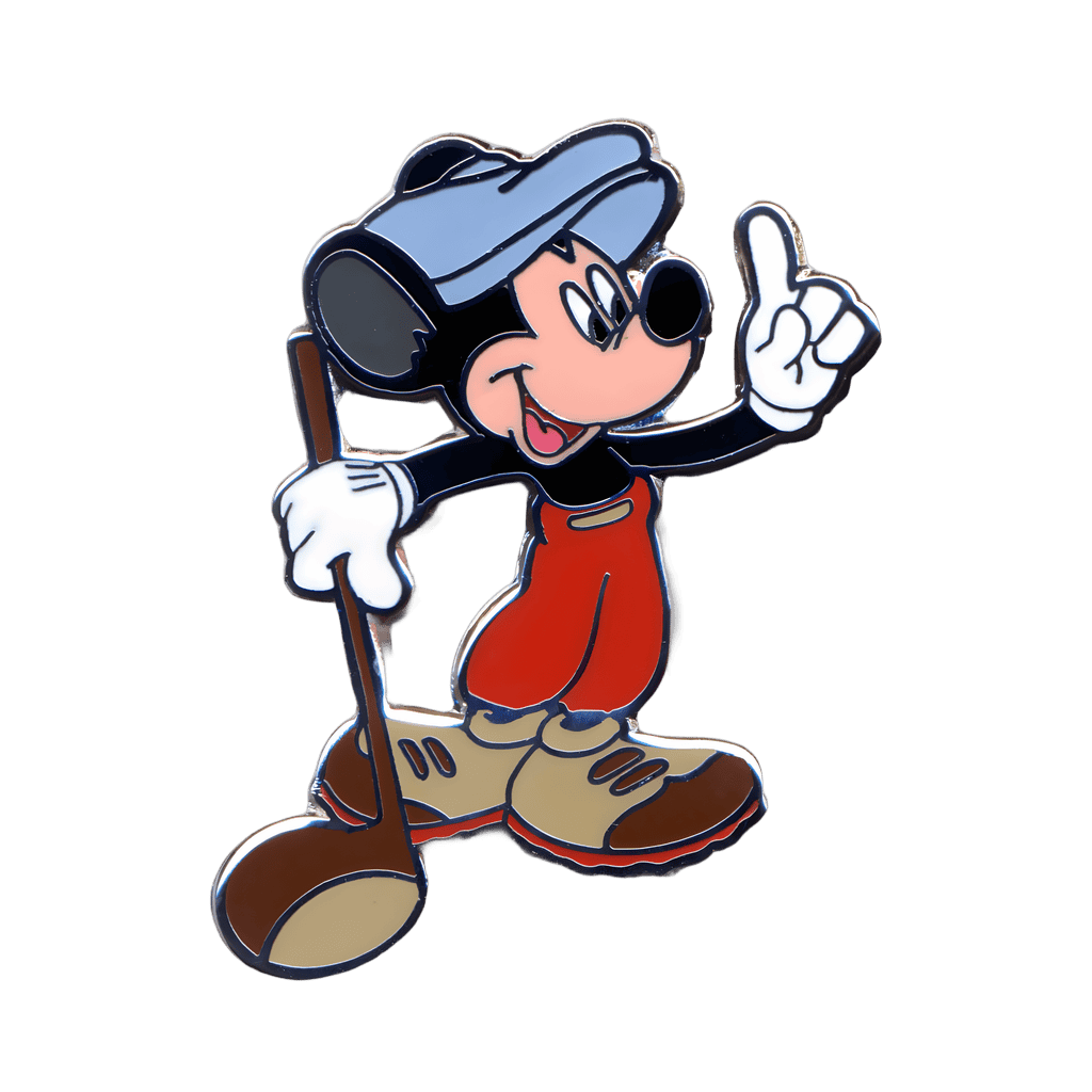 Canine Caddy - Mickey Mouse Disney pin