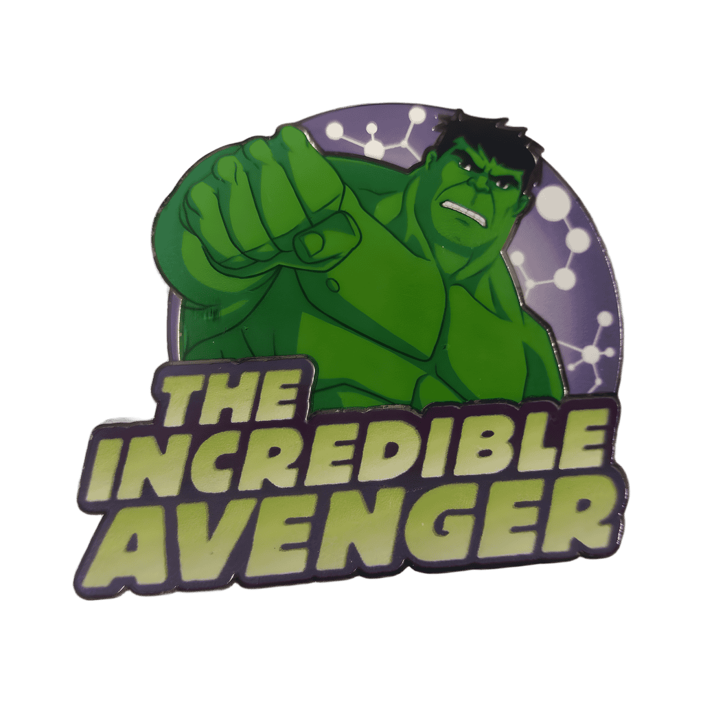 Hulk Disney pin