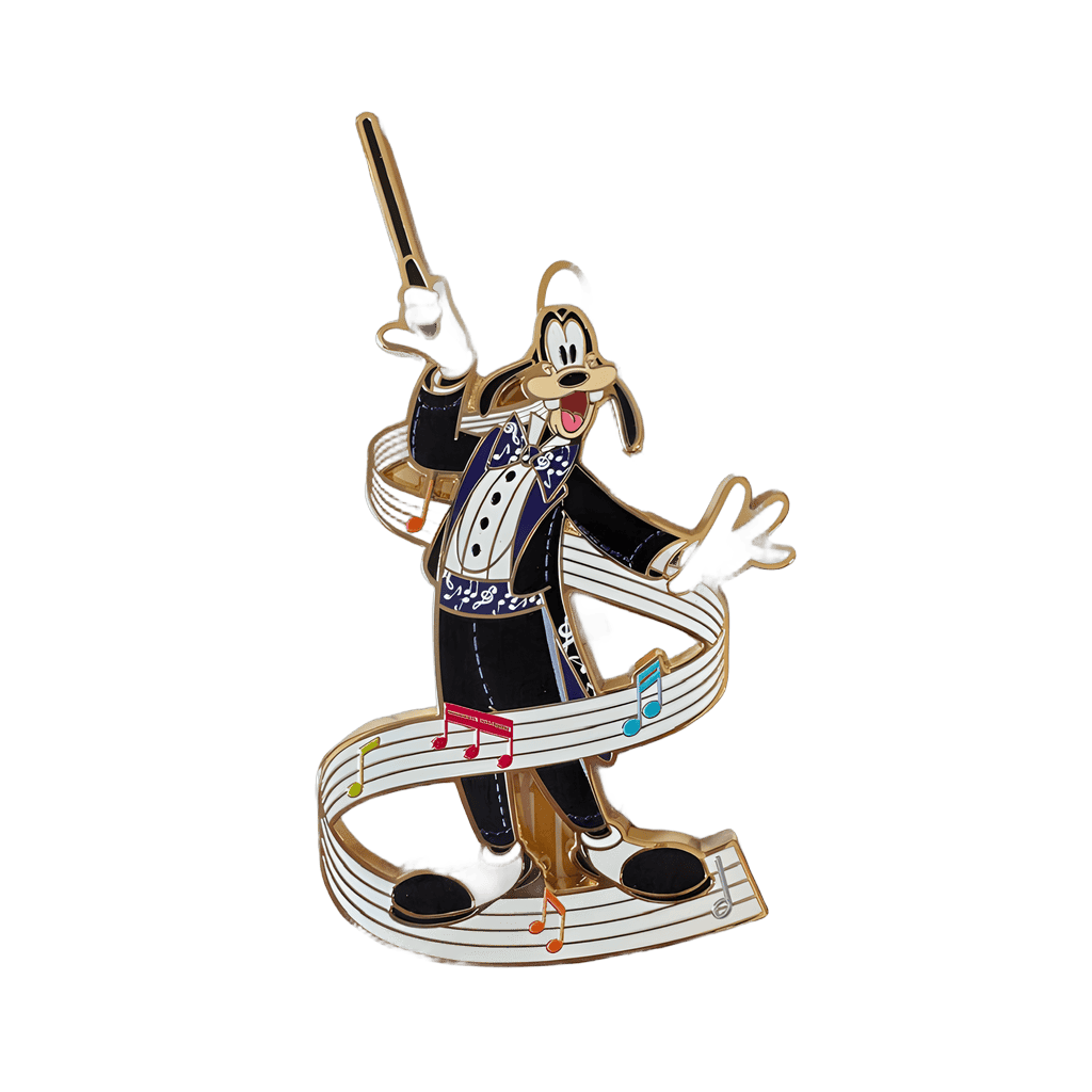 Goofy's Imaginary Orchestra Disney pin