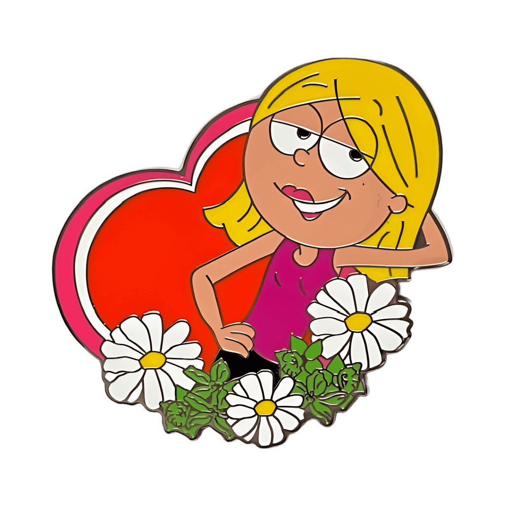 Lizzie McGuire Floral Disney pin