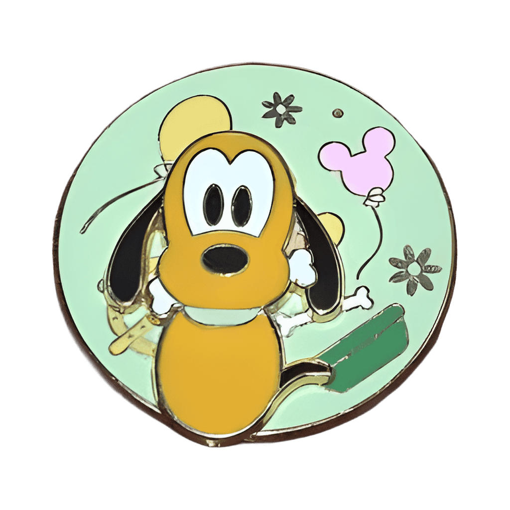 Pluto Disney pin