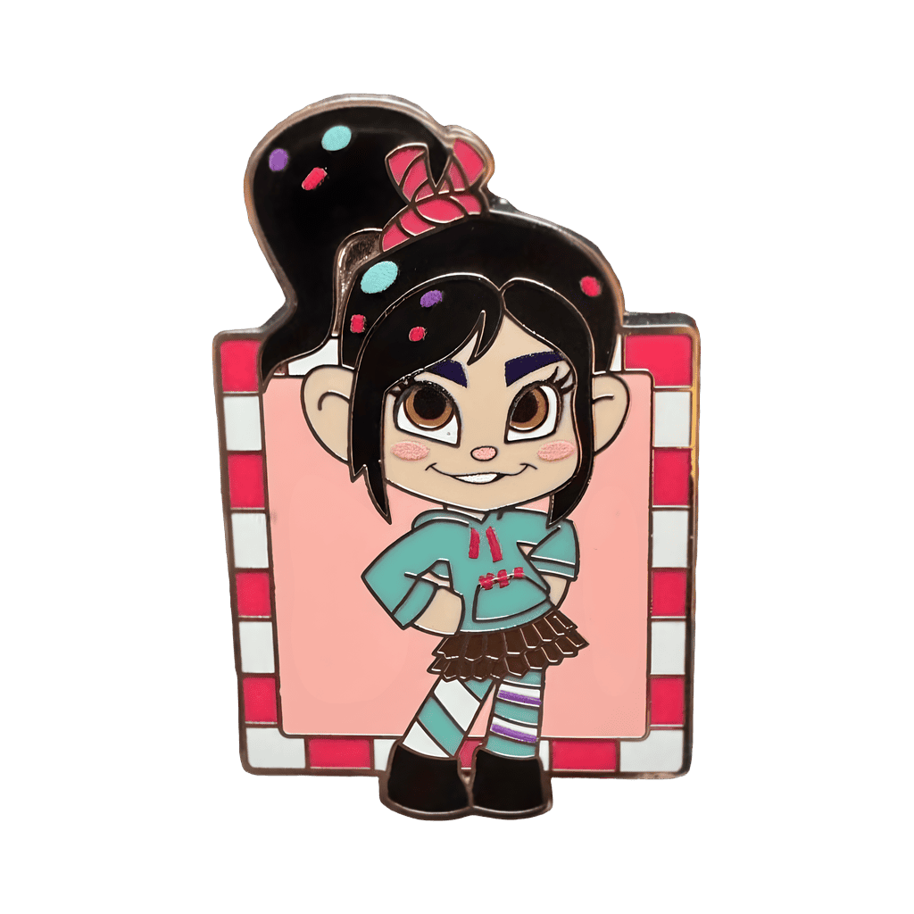 Vanellope von Schweetz Disney pin