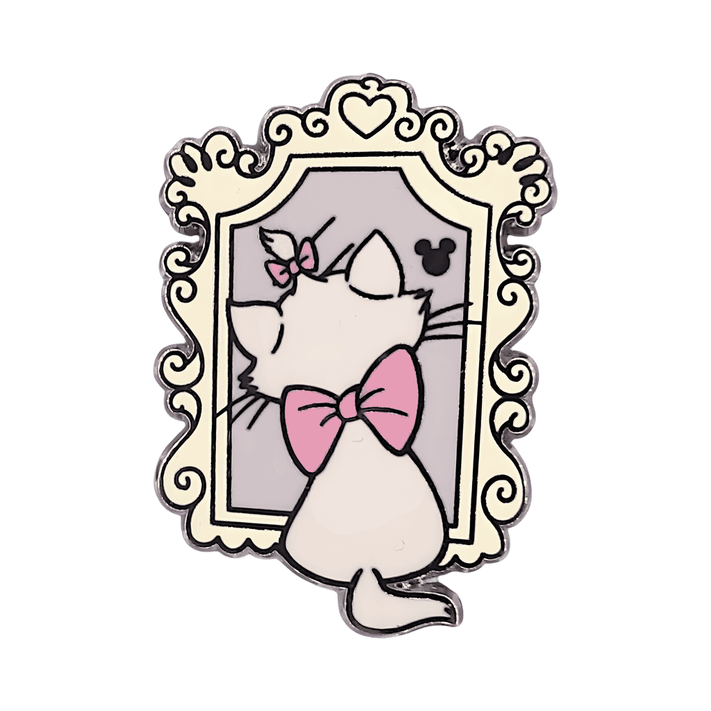 Marie Looking in Mirror #5 Disney pin