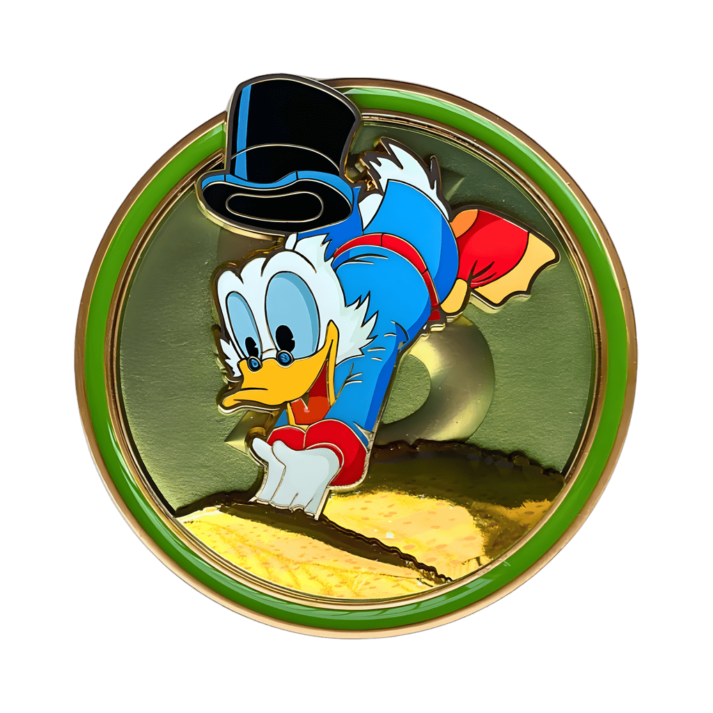 Scrooge McDuck Disney pin