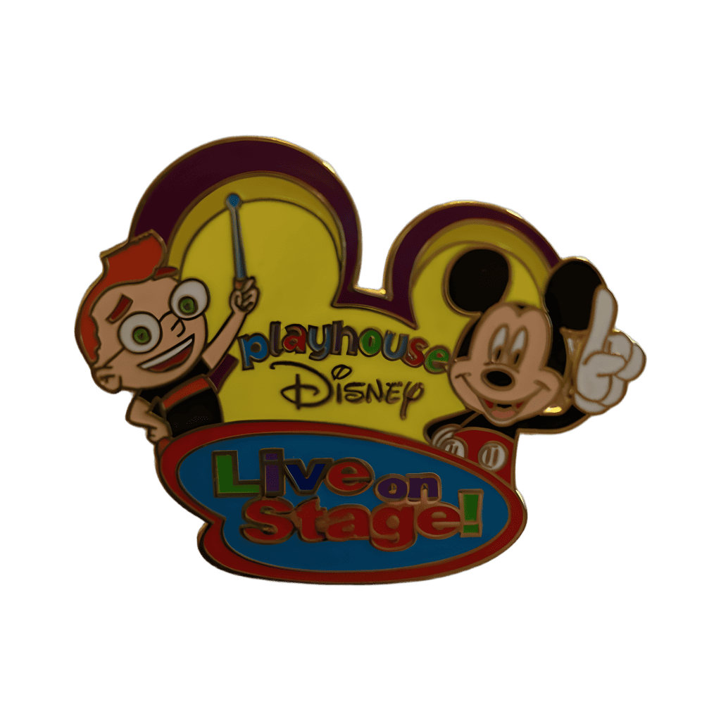 Mickey and Leo (Little Einsteins) Disney pin