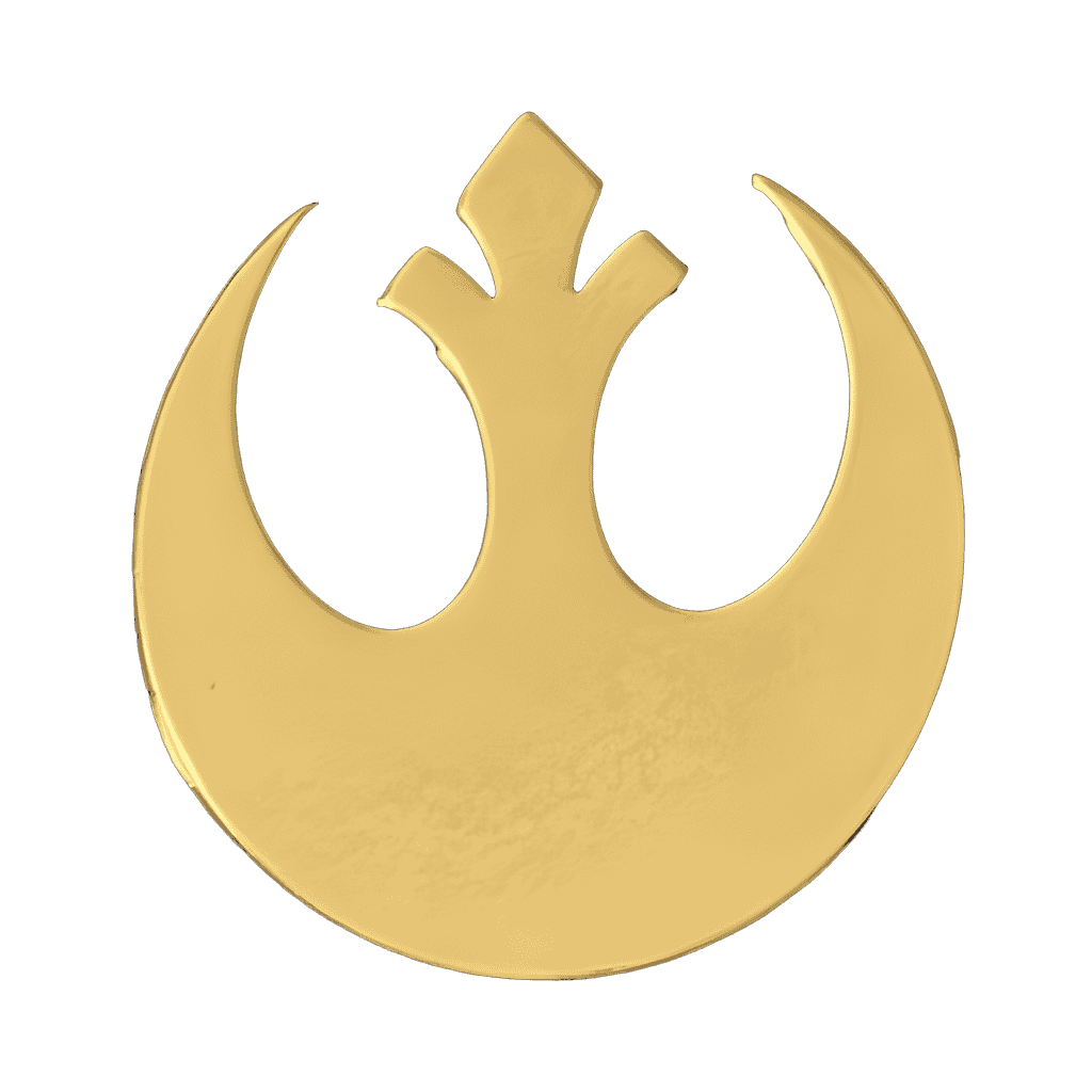 Rebel Alliance symbol Disney pin
