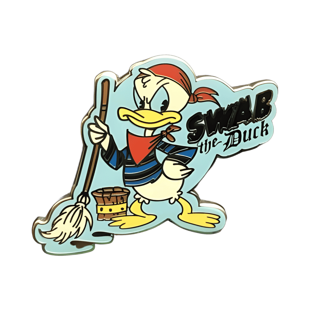 Swab the Duck - Pirate Donald Duck Disney pin
