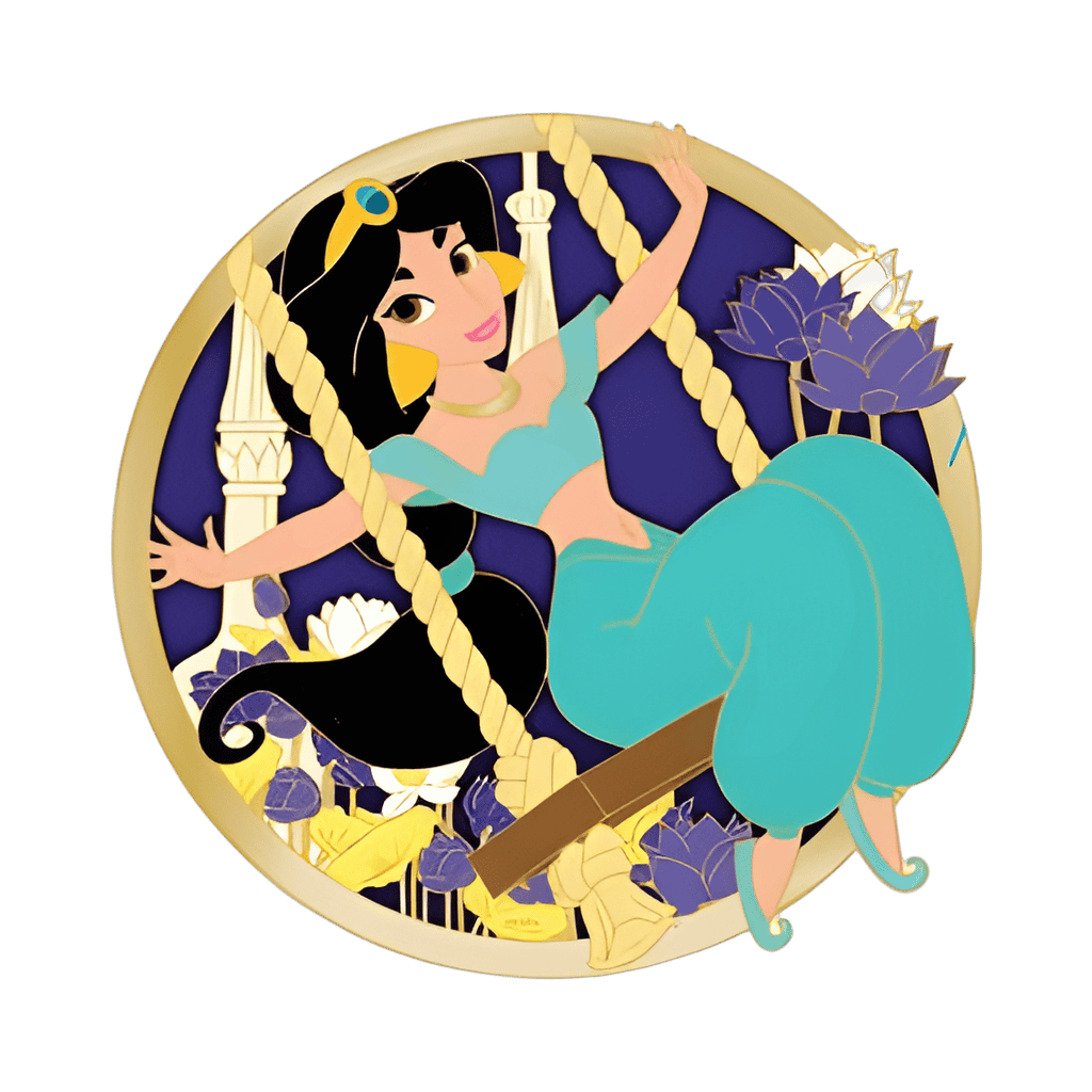 Jasmine Disney pin