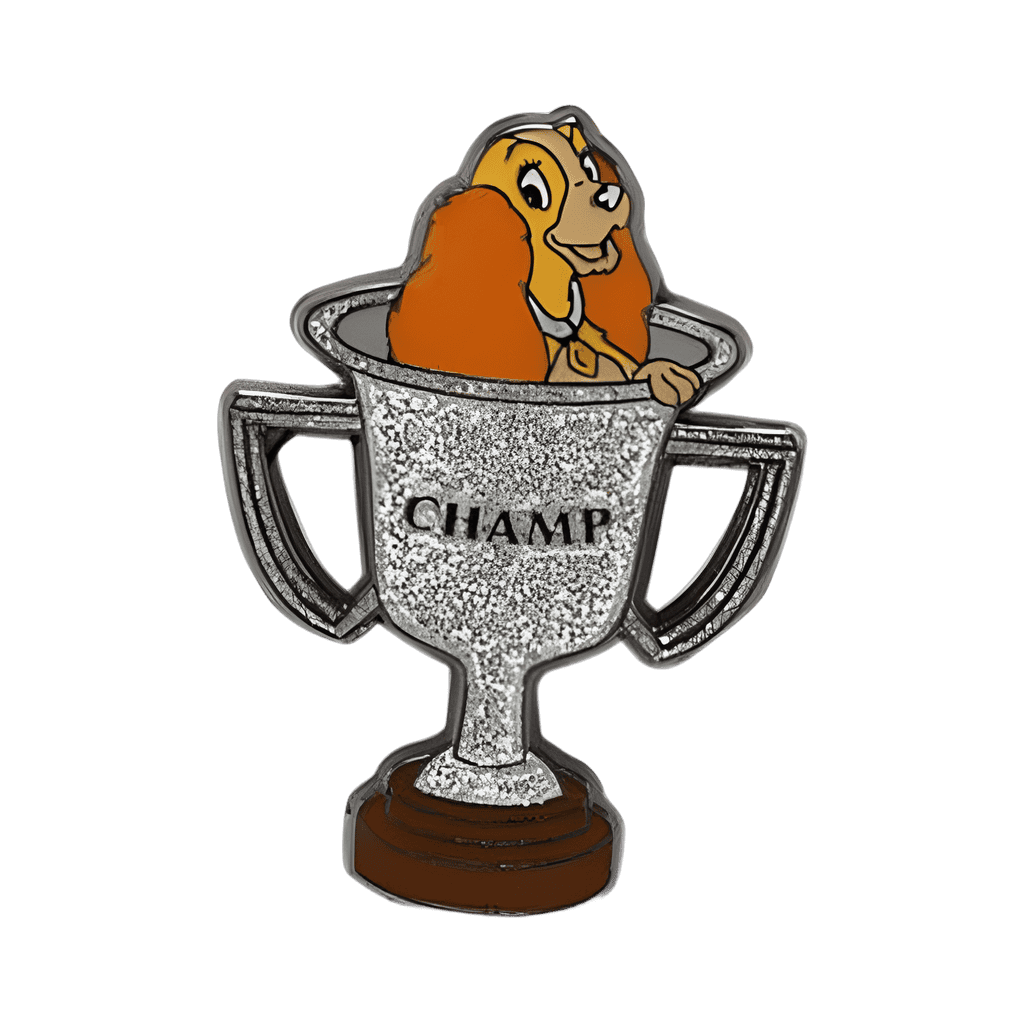 Lady Disney pin