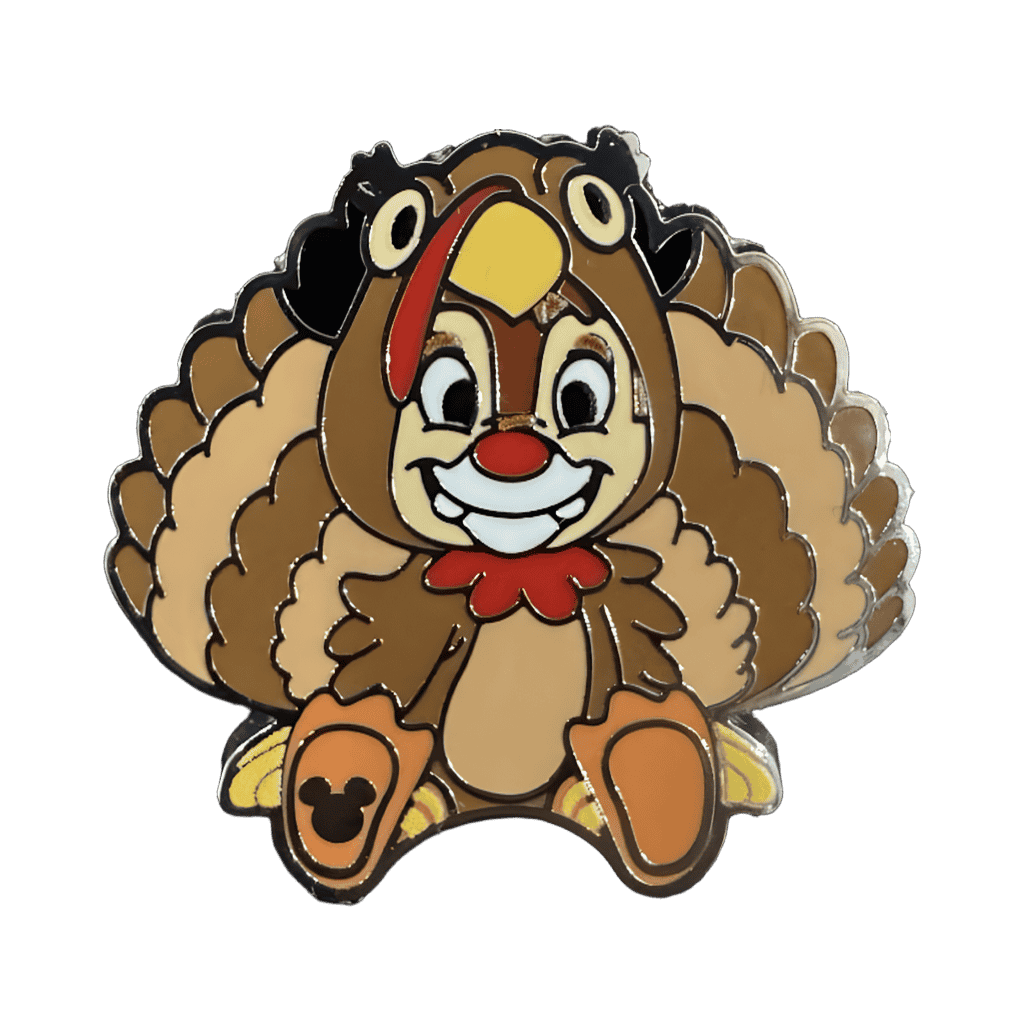 Thanksgiving Dale Disney pin