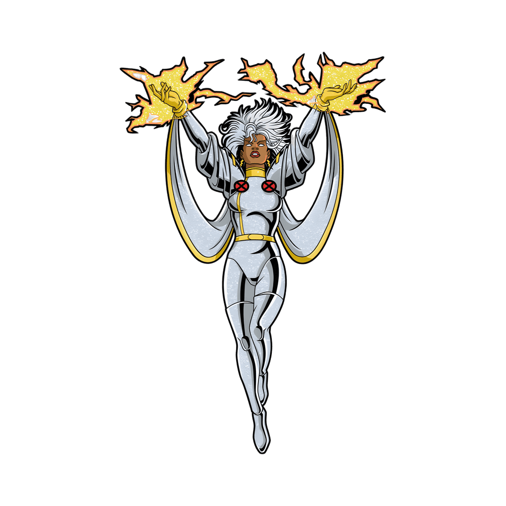 Storm #642 - Glitter Fill Disney pin