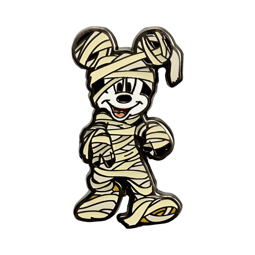 Entertainment Earth Exclusive - Mummy Mickey Disney pin