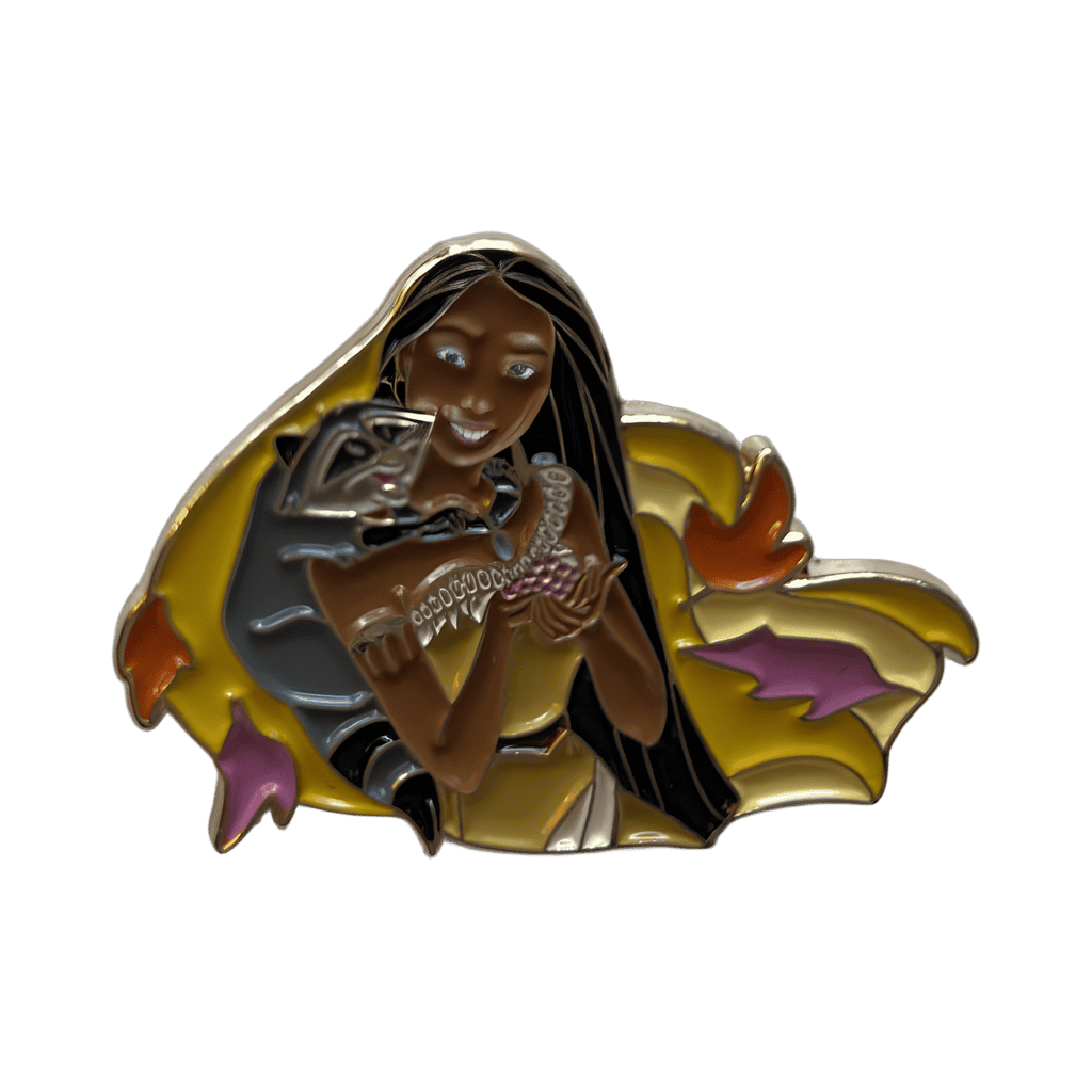 Issue Five - Pocahontas Disney pin