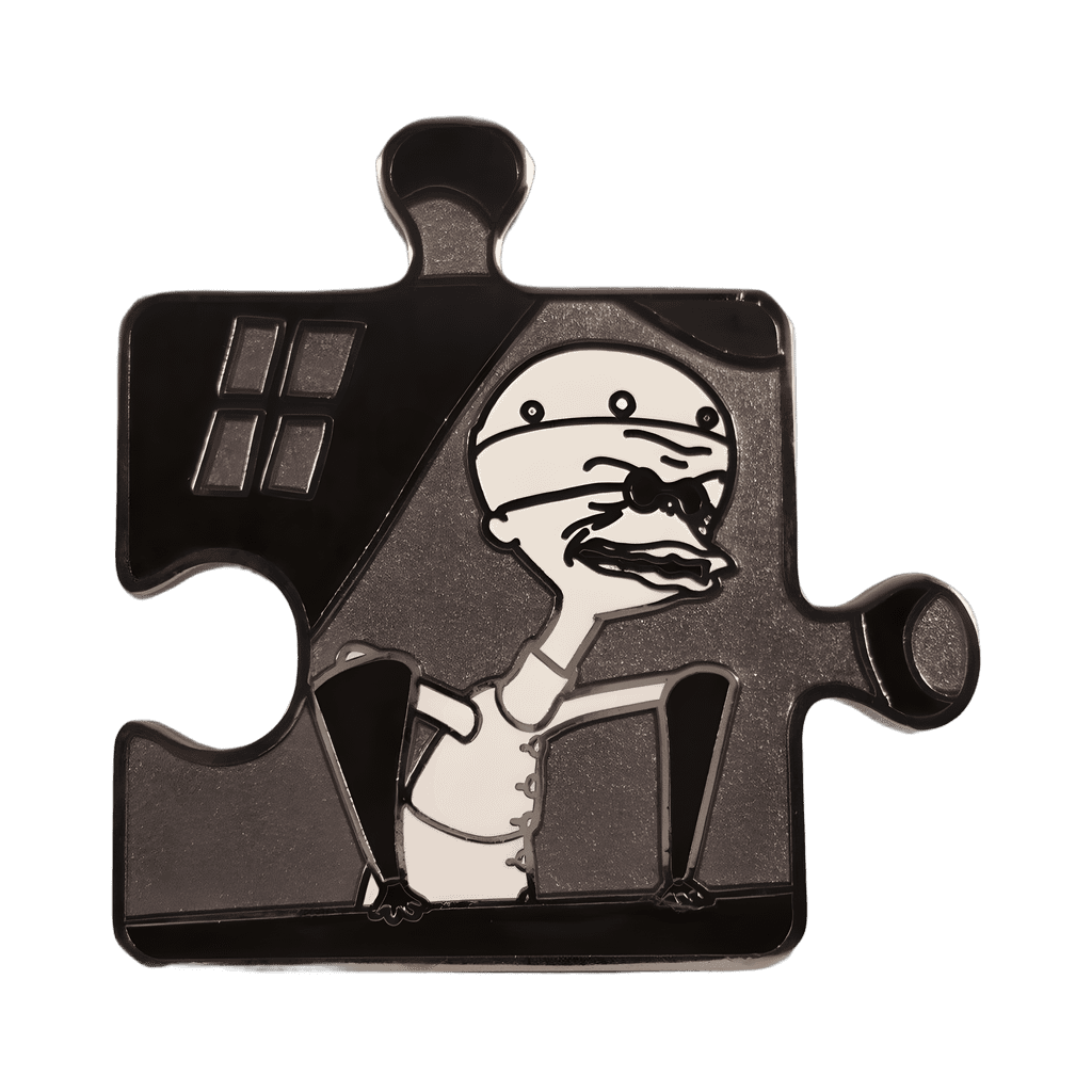 Dr. Finklestein Disney pin