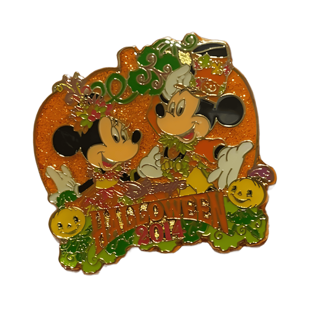 Mickey & Minnie Disney pin