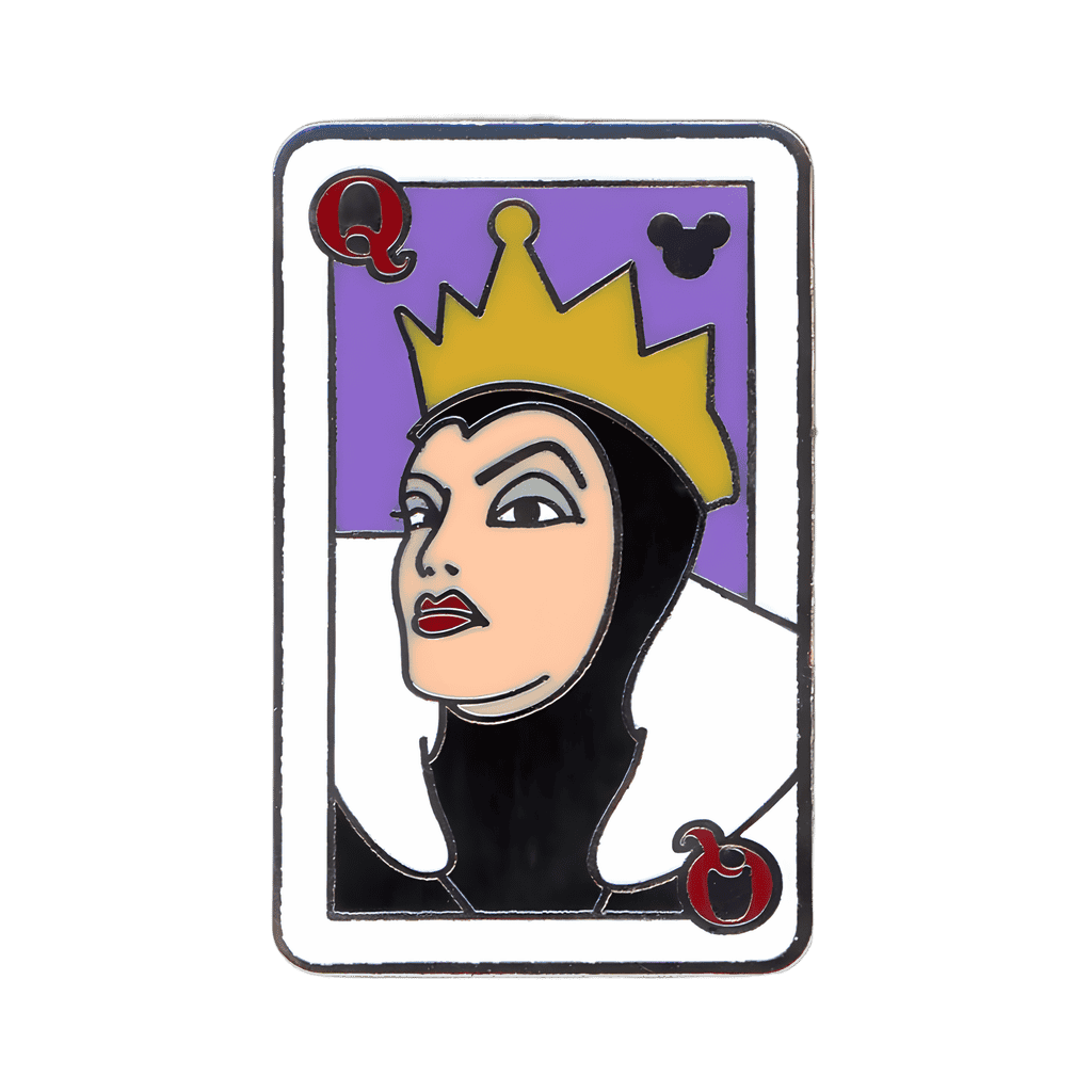 Evil Queen Disney pin