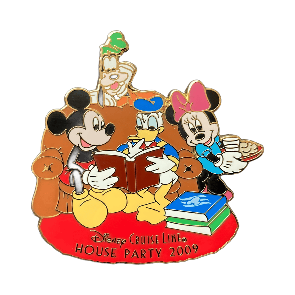 House Party Disney pin