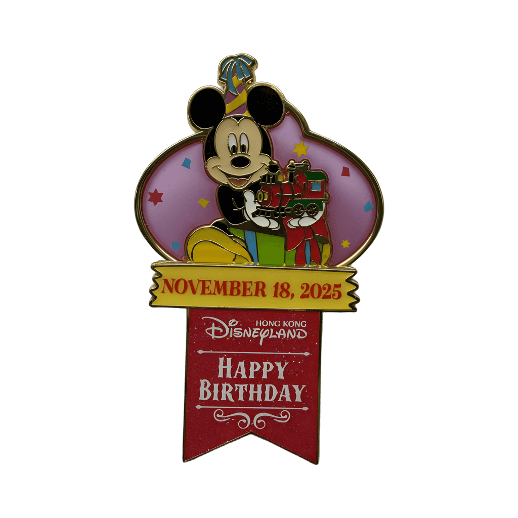 Mickey Mouse 2025 Disney pin