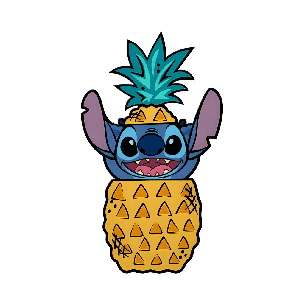 Lilo & Stitch Pineapple - Stitch #425 Disney pin
