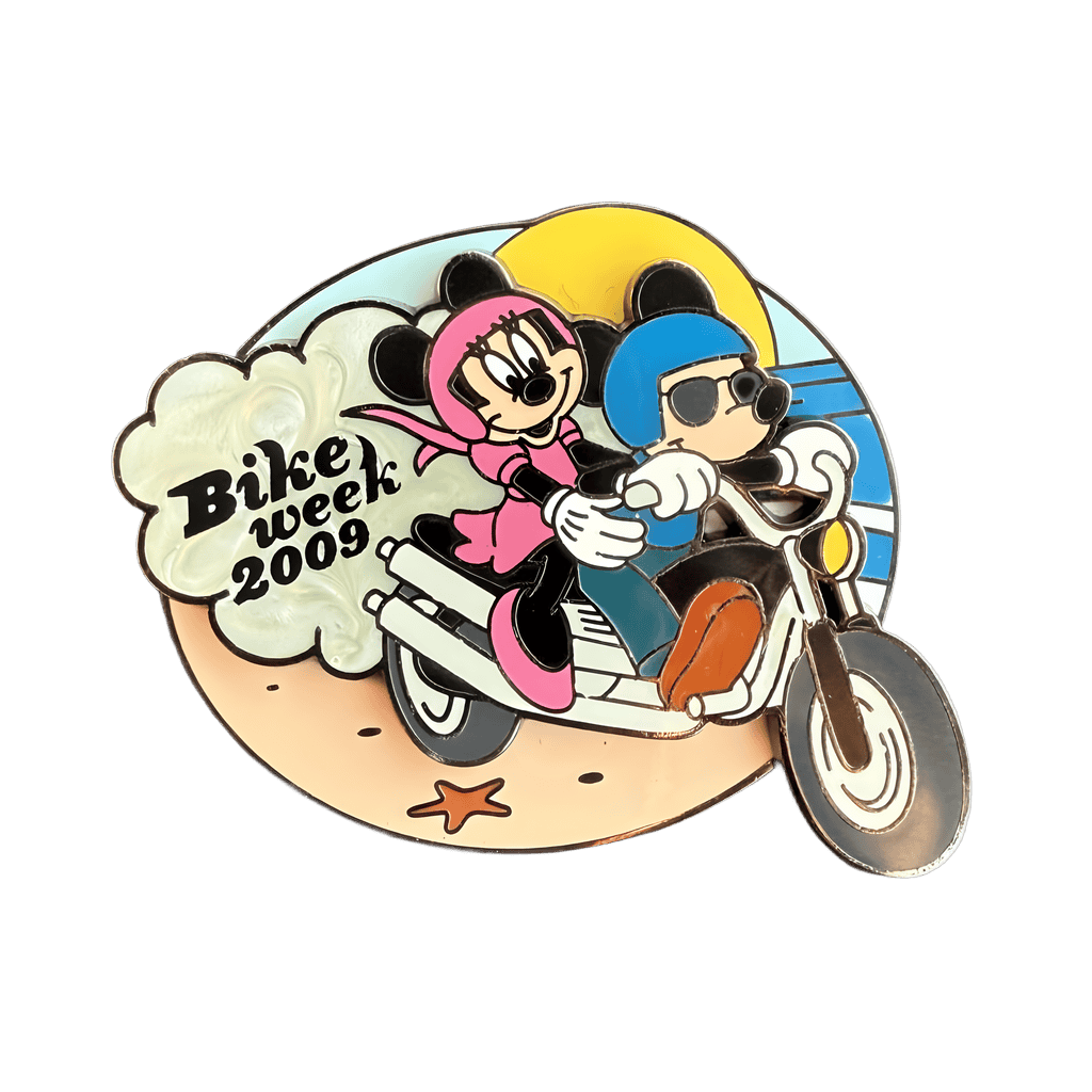 Mickey and Minnie Disney pin