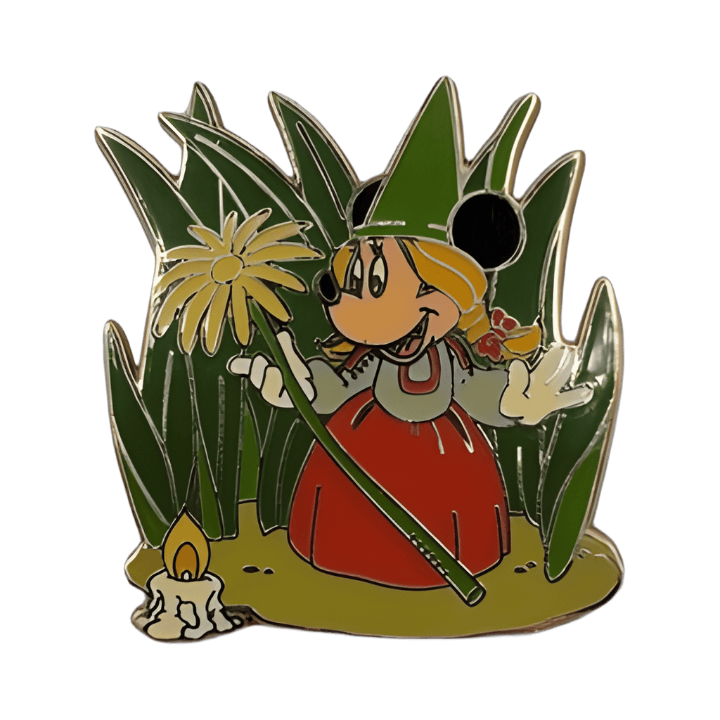 Minnie Mouse Garden Gnome Disney pin