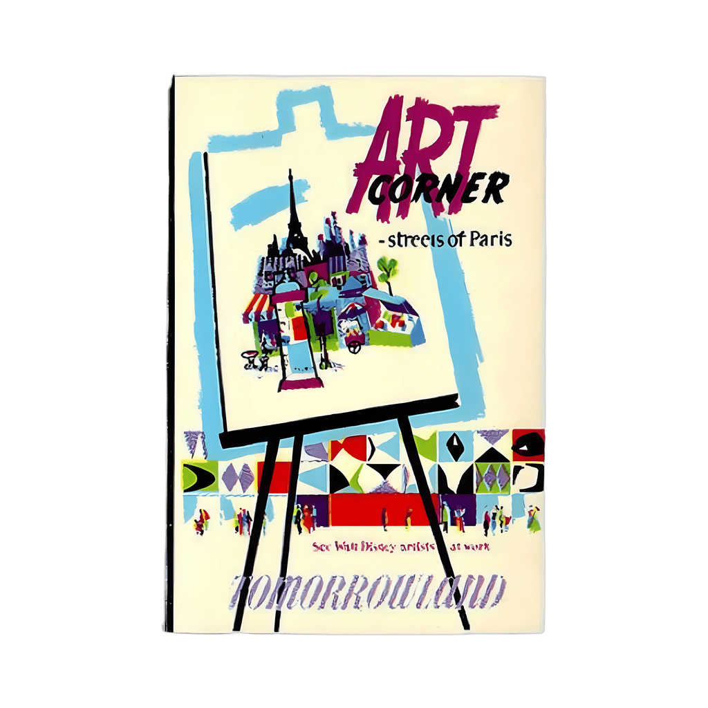Art Corner - Streets of Paris Disney pin